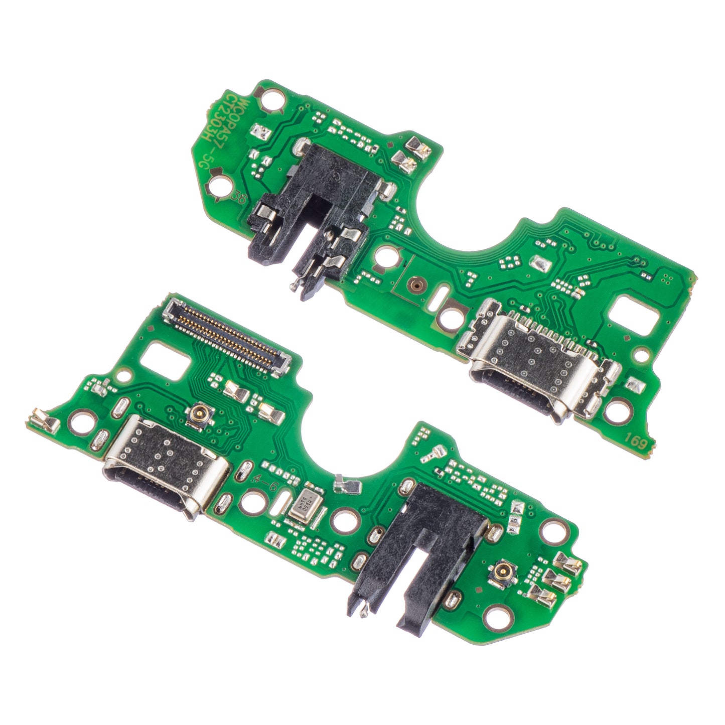 Charging Connector Board - Audio - Microphone Oppo A77 5G