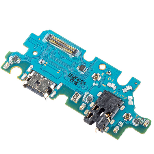 Charging Connector Board - Audio - Microphone Samsung Galaxy A13 A137, Service Pack GH96-15366A