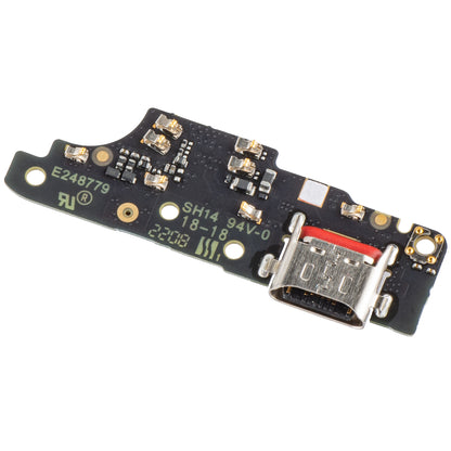 Charging Connector Board - Microphone Motorola Moto E32, Service Pack 5P68C20691