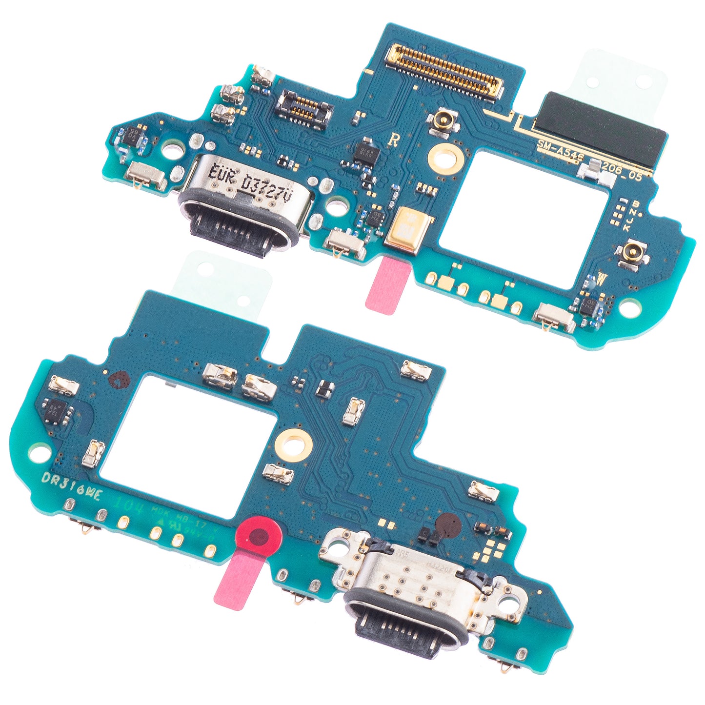 Charging Connector Board - Microphone Samsung Galaxy A54 5G A546, Service Pack GH96-15666A