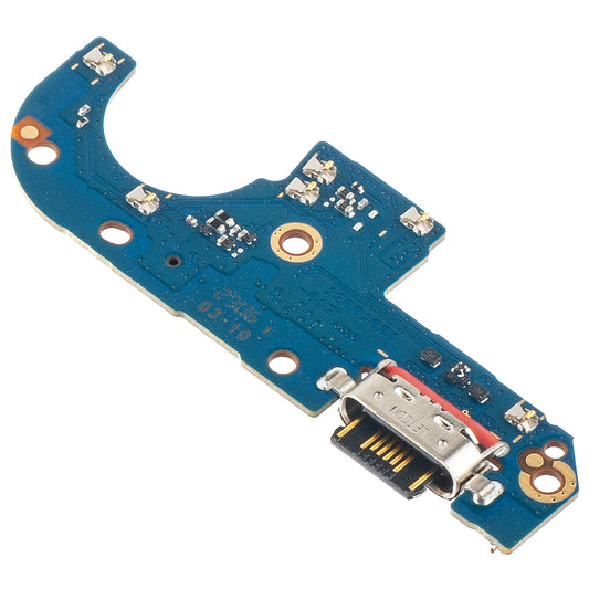 Charging Connector Board - Microphone Motorola Moto G42, Service Pack 5P68C21058