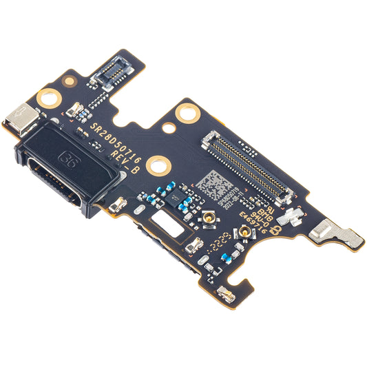 Charging Connector Board - Microphone - SIM Reader Module Motorola Edge 30 Neo, Service Pack 5P68C21409