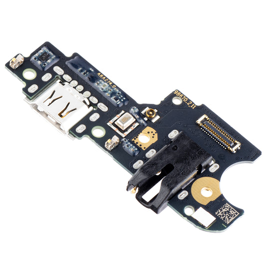 Charging Connector Board - Audio - Microphone Realme Narzo 10A / C3i / C3, Service Pack 4903448