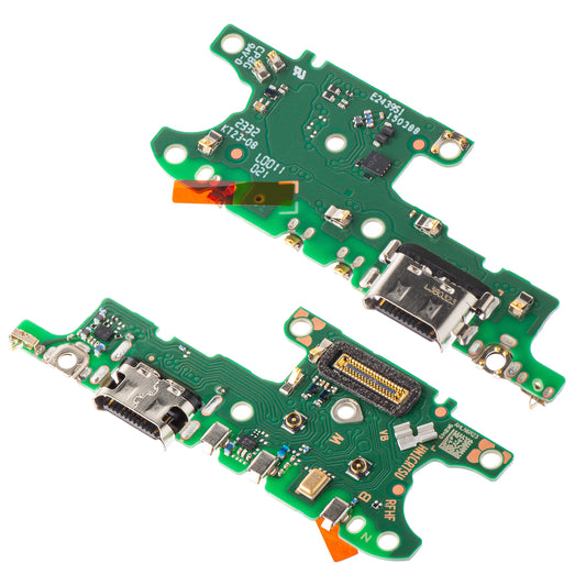 Honor X8a Charging Connector Board - Microphone, Service Pack 0235AEVE