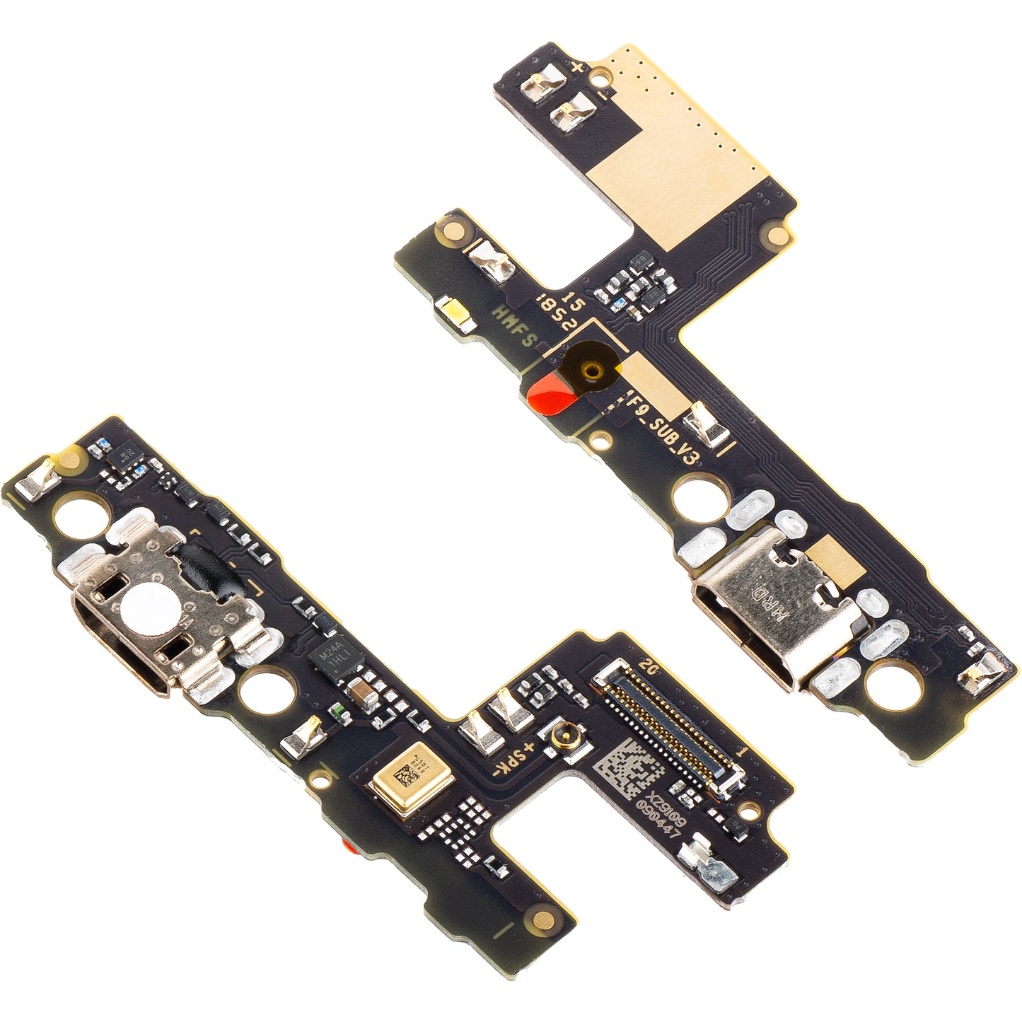 Charging Connector Board - Microphone Xiaomi Mi Play, Service Pack 5600300510B6