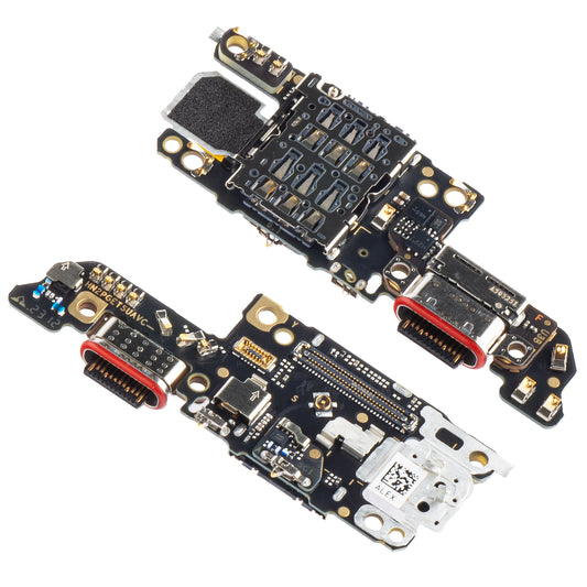 Charging Connector Board - Microphone - SIM Reader Module Honor Magic5 Pro, Service Pack 0235AFCB 