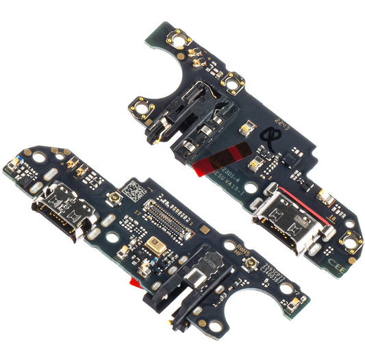 Honor X8 5G Charging - Audio - Microphone Connector Board, Service Pack 0235ADAF