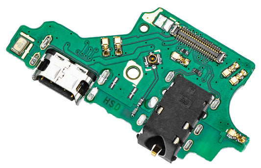 Charging Connector Board - Audio - Microphone Huawei P20 Lite, Swap 02351VPS