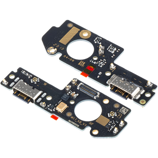 Charging Connector Board - Microphone Xiaomi Redmi Note 12, Service Pack 5600020M1700