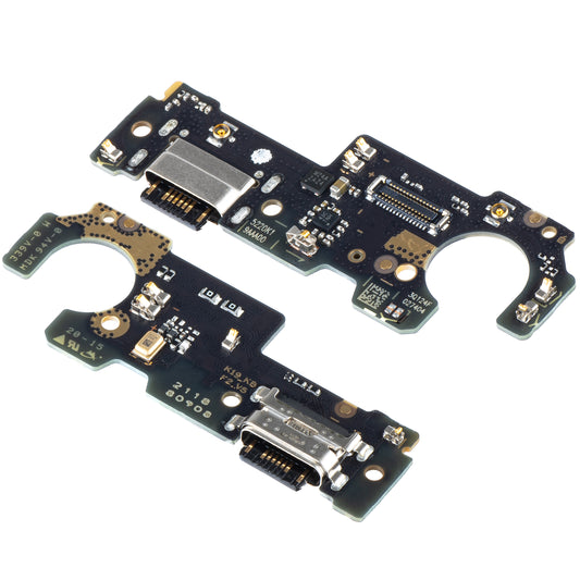 Charging Connector Board - Microphone Xiaomi Redmi Note 10 5G, Service Pack 5600010K1900