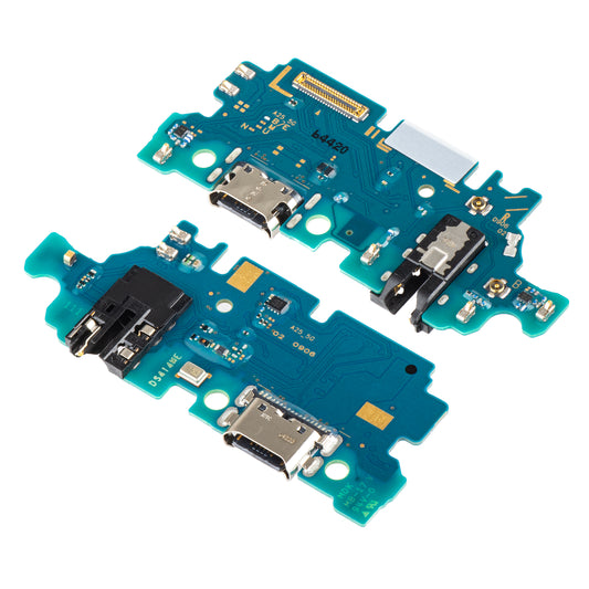 Charging Connector Board - Audio - Microphone Samsung Galaxy A25 A256, Service Pack GH96-16227A