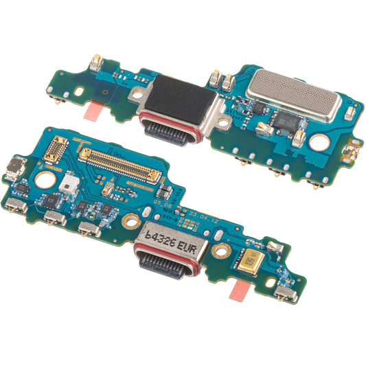 Charging Connector Board - Microphone Samsung Galaxy Z Fold5 F946, Service Pack GH96-16008A