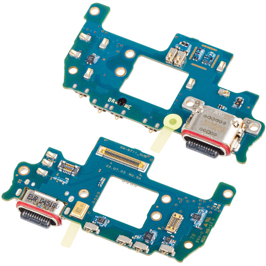 Charging Connector Board - Microphone Samsung Galaxy S23 FE S711, Service Pack GH96-16217A