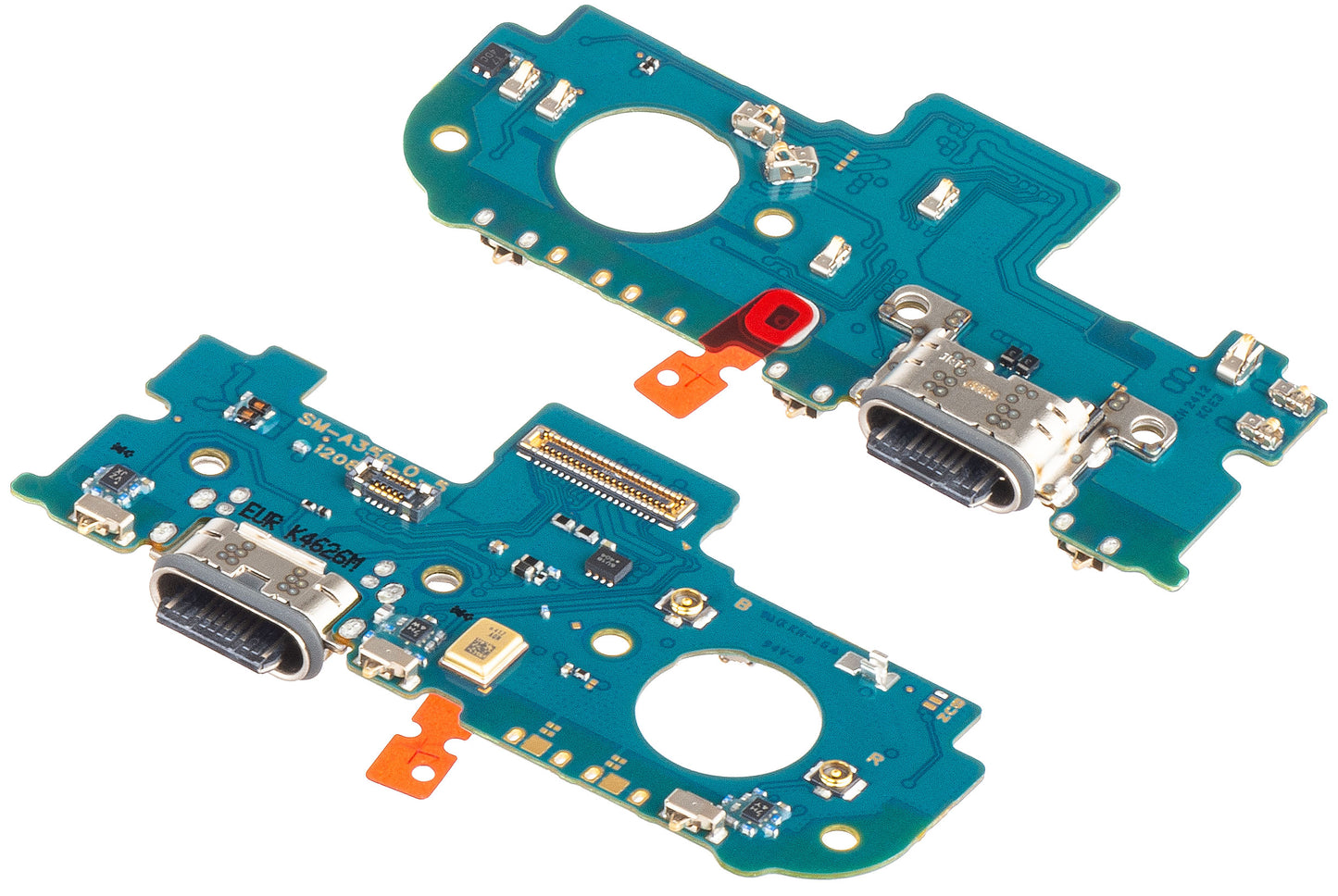 Charging Connector Board - Microphone Samsung Galaxy A35 5G A356, Service Pack GH96-16719A