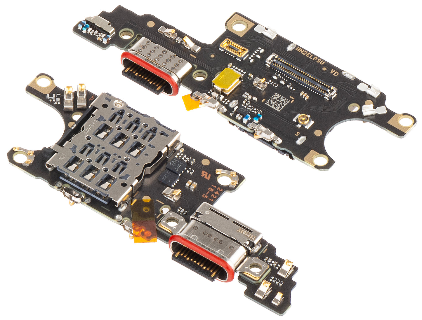 Charging Connector Board - Microphone - SIM Reader Module Honor 200 Pro, Service Pack 0235AKNQ