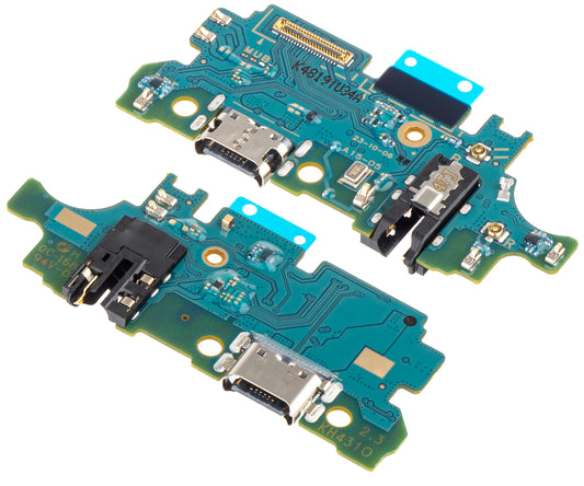 Charging Connector Board - Audio - Microphone Samsung Galaxy A15 5G A156 / A15 A155, Service Pack GH96-16630A