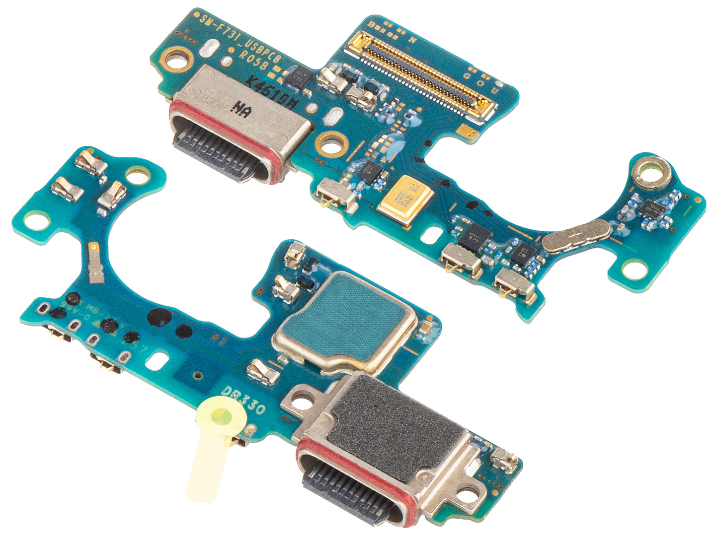 Charging Connector Board - Microphone Samsung Galaxy Z Flip5 F731, Service Pack GH96-15970A