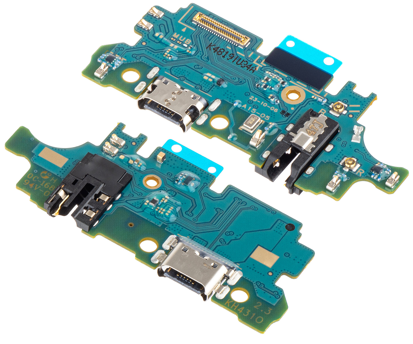 Charging Connector Board - Audio - Microphone Samsung Galaxy A15 5G A156 / A15 A155, Swap GH96-16630A