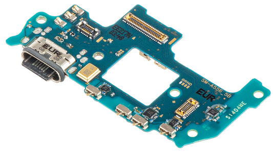 Charging Connector Board - Microphone Samsung Galaxy A55 5G A556, Swap GH96-16718A