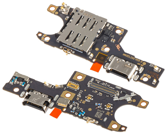 Honor 200 Charging Connector Board - Microphone, Service Pack 0235AKMN