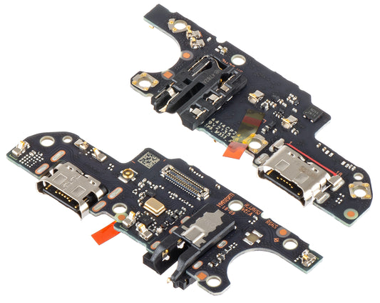 Honor X6b Charging - Audio - Microphone Connector Board, Service Pack 0235AKER