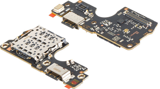 Charging Connector Board - Microphone - SIM Reader Module Xiaomi Redmi Note 14 Pro 4G, Service Pack 560004000O600