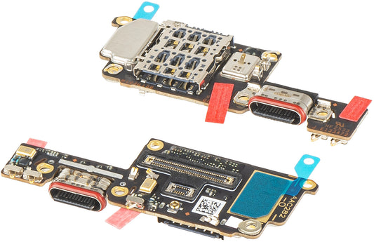 Charging Connector Board - Microphone Oppo Find X9 Pro, Service Pack 621024000205