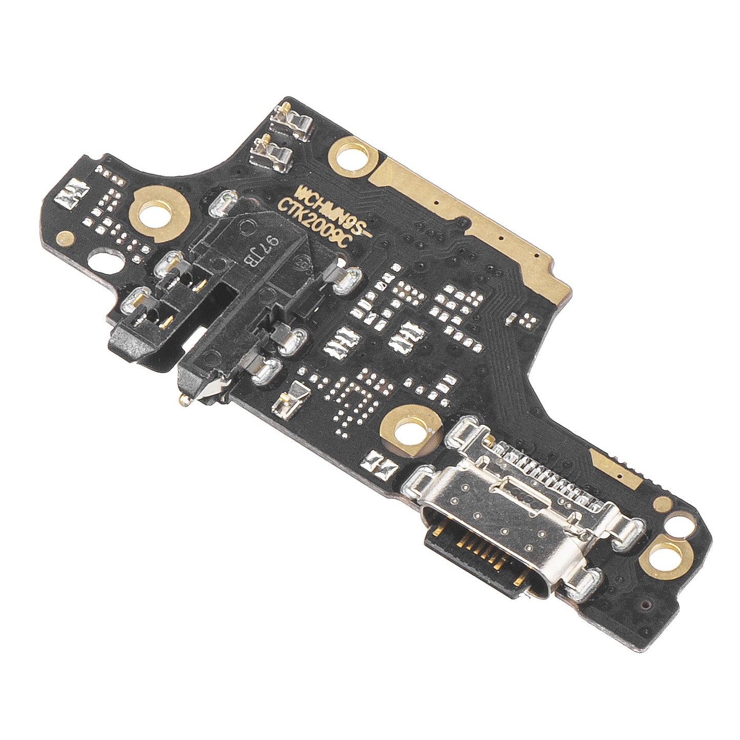 Charging Connector Board - Audio - Microphone Xiaomi Redmi Note 9 Pro