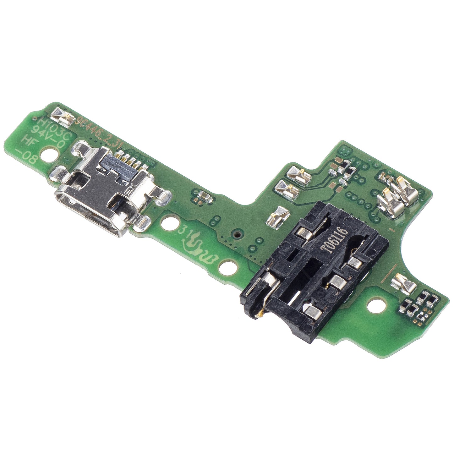 Charging Connector Board - Audio - Microphone Samsung Galaxy A10s A107