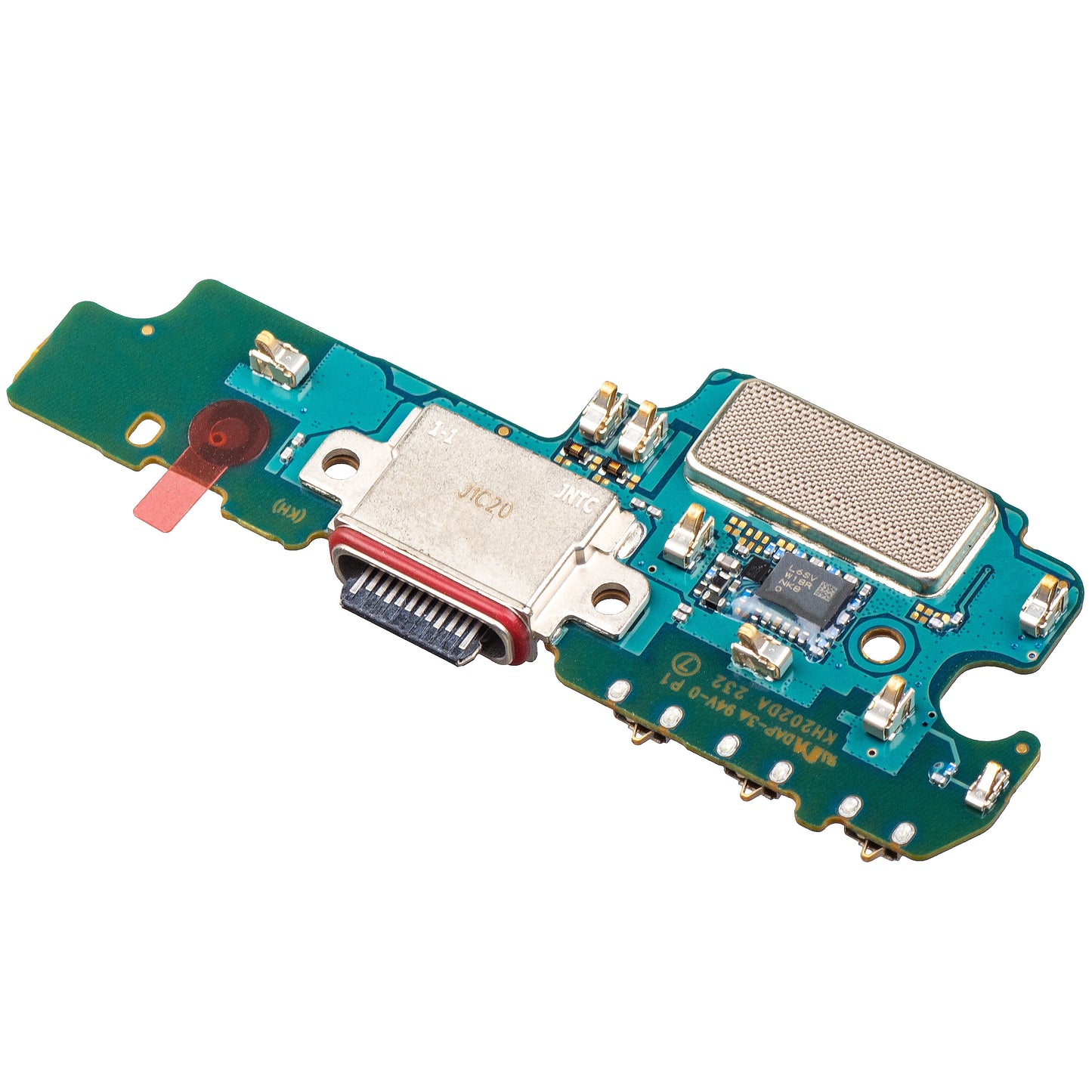 Charging Connector Board - Microphone Samsung Galaxy Z Fold3 5G F926, Service Pack GH96-14519A