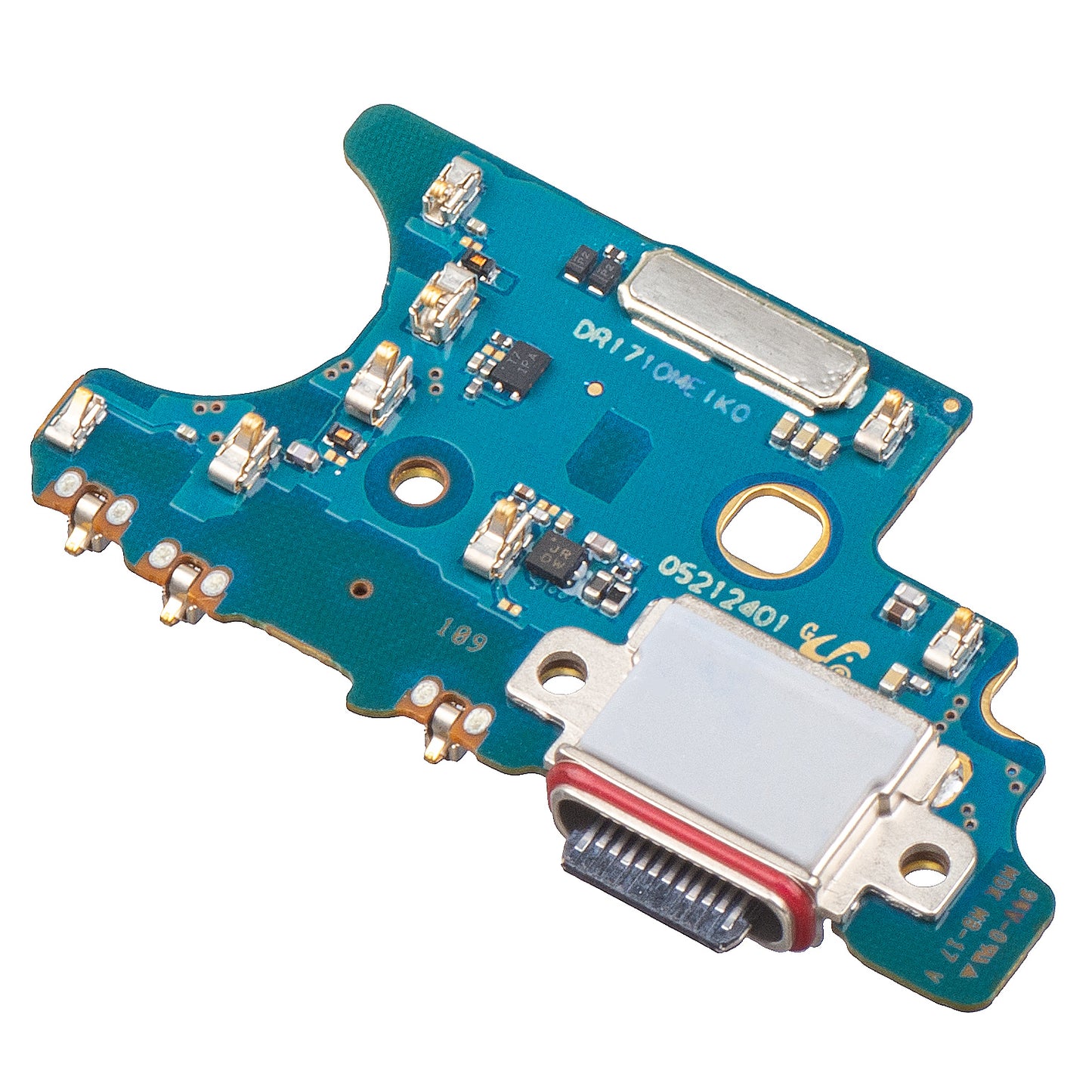 Charging Connector Board - Microphone Samsung Galaxy S20 5G G981 / S20 G980, Service Pack GH96-13080A