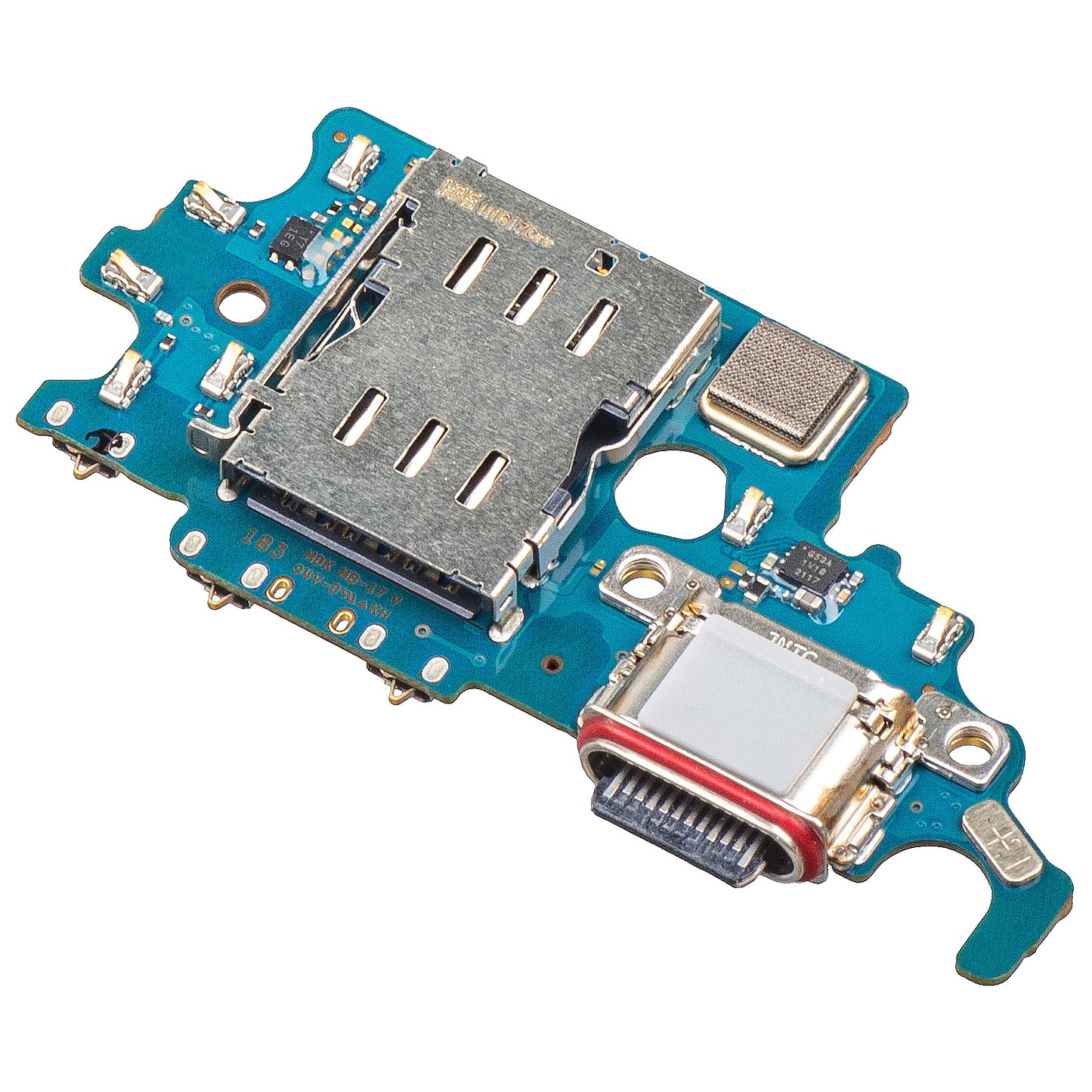 Charging Connector Board - Microphone Samsung Galaxy S21 5G G991, Service Pack GH96-14033A