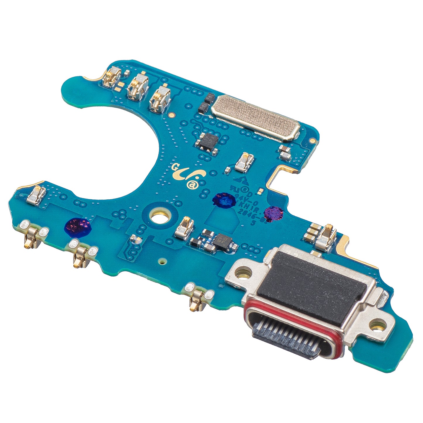 Charging Connector Board - Microphone Samsung Galaxy Note10 N970, Service Pack GH96-12781A