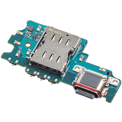 Charging Connector Board - Microphone Samsung Galaxy S21 FE 5G G990, Service Pack GH96-14548A