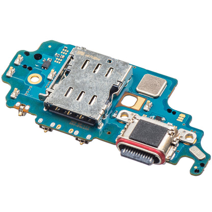 Charging Connector Board - Microphone - SIM Reader Module Samsung Galaxy S21 Ultra 5G G998, Swap GH96-14064A