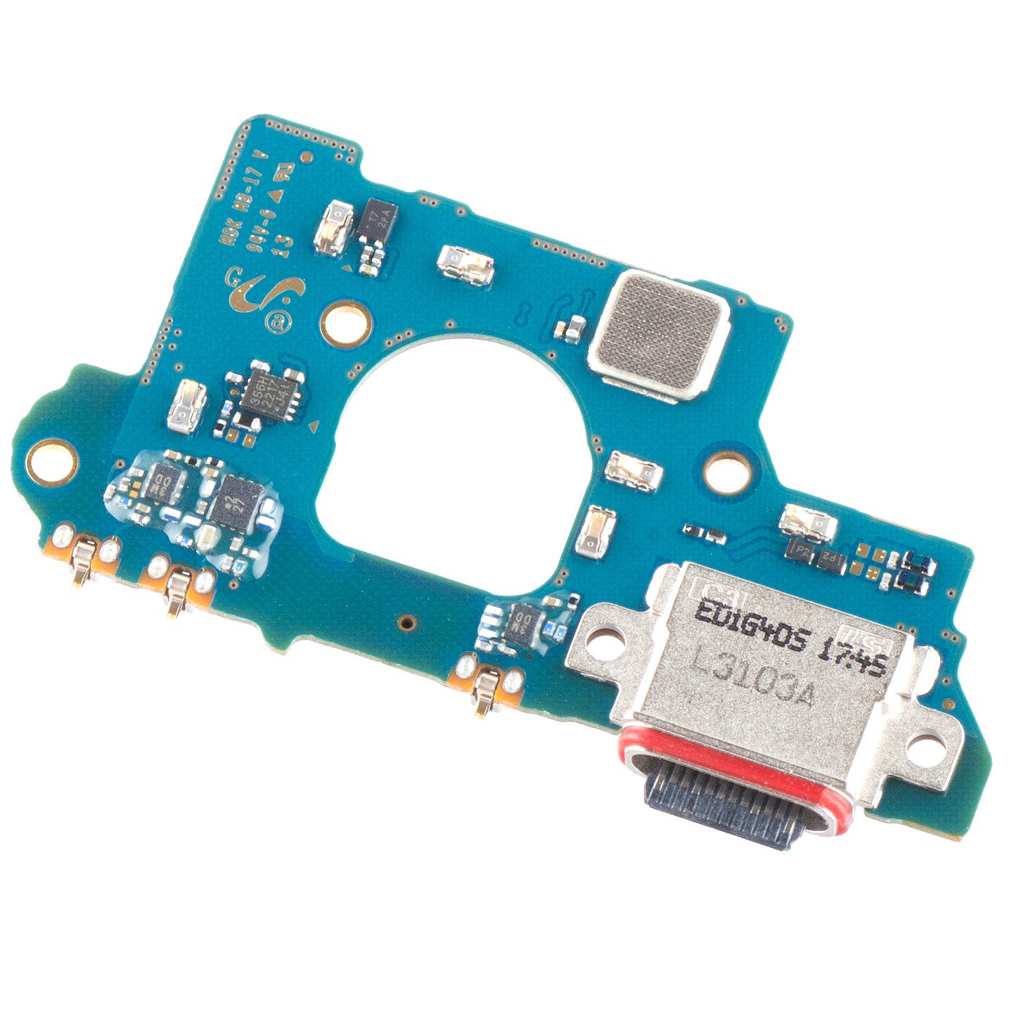 Charging Connector Board - Microphone Samsung Galaxy S20 FE 5G G781, Service Pack GH96-13848A