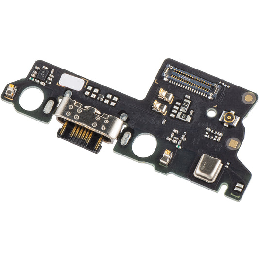 Charging Connector Board - Microphone Motorola Moto E13, Service Pack 5P68C22348