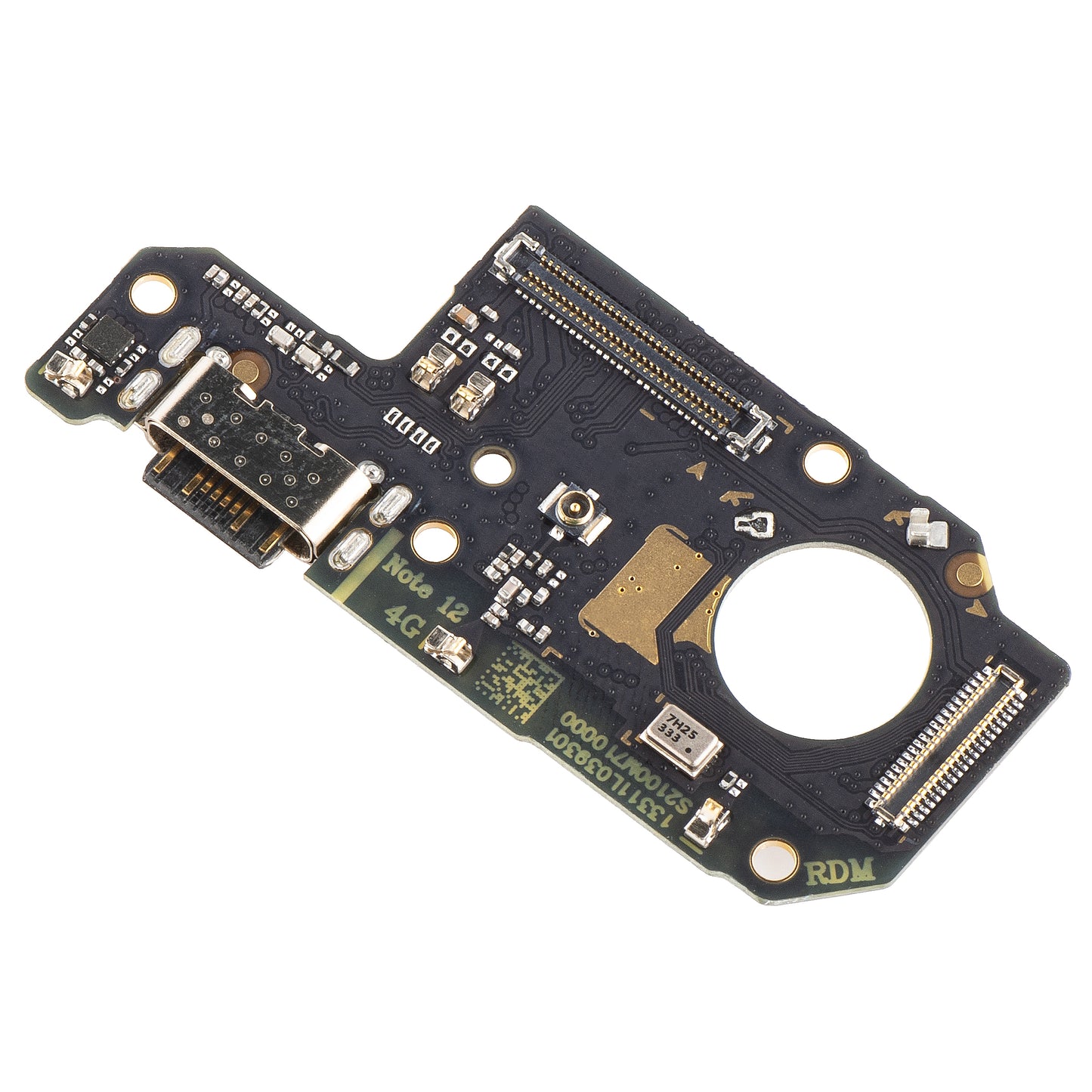 Charging Connector Board - Microphone Xiaomi Redmi Note 12