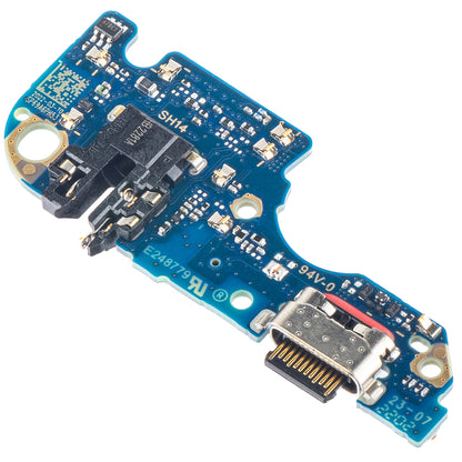 Charging - Audio - Microphone Connector Board Motorola Moto G51 5G, Service Pack 5P68C20047