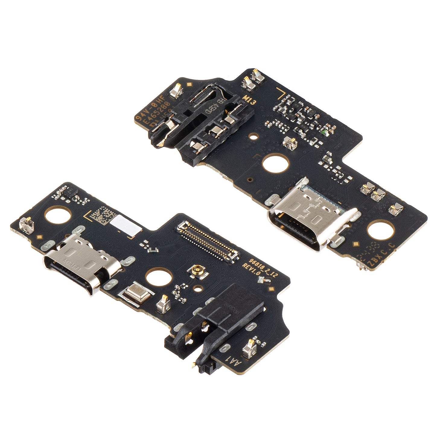 Charging Connector Board - Audio - Microphone Samsung Galaxy A05 A055, Service Pack GH81-24200A