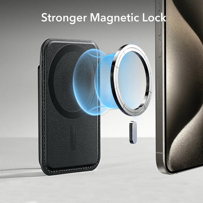 Magsafe Wallet, ESR, Boost, Black