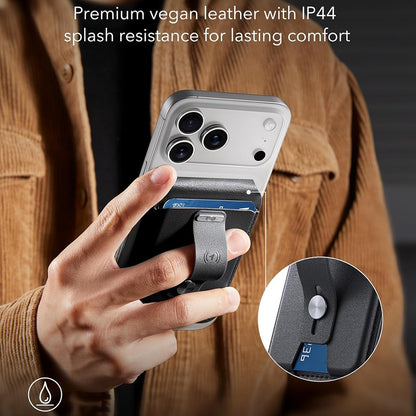 MagSafe Wallet, ESR, Find My Wallet, Black