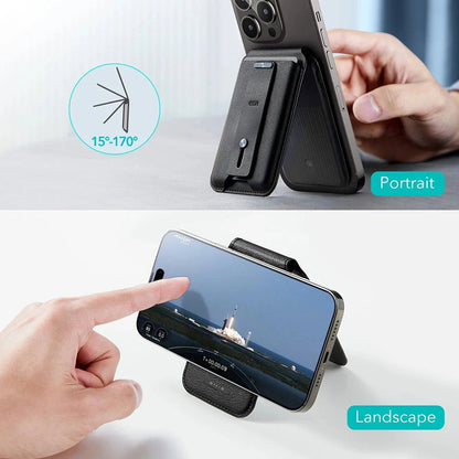 MagSafe Wallet, ESR, Find my Wallet, Brown