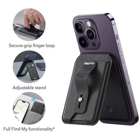 MagSafe Wallet, ESR, Find my Wallet, Brown