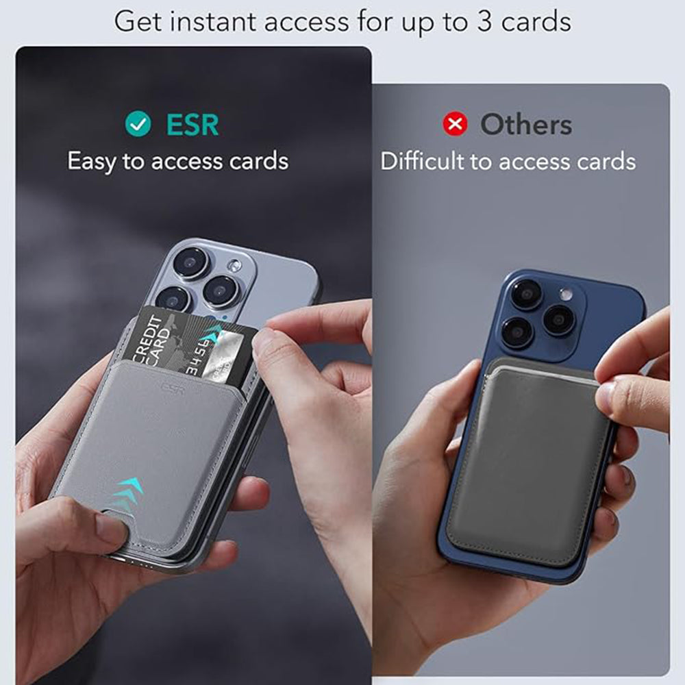 Magsafe Wallet, ESR, Gray