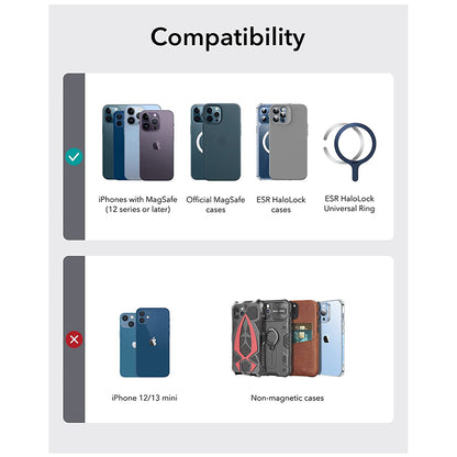 Magsafe Wallet, ESR, Black