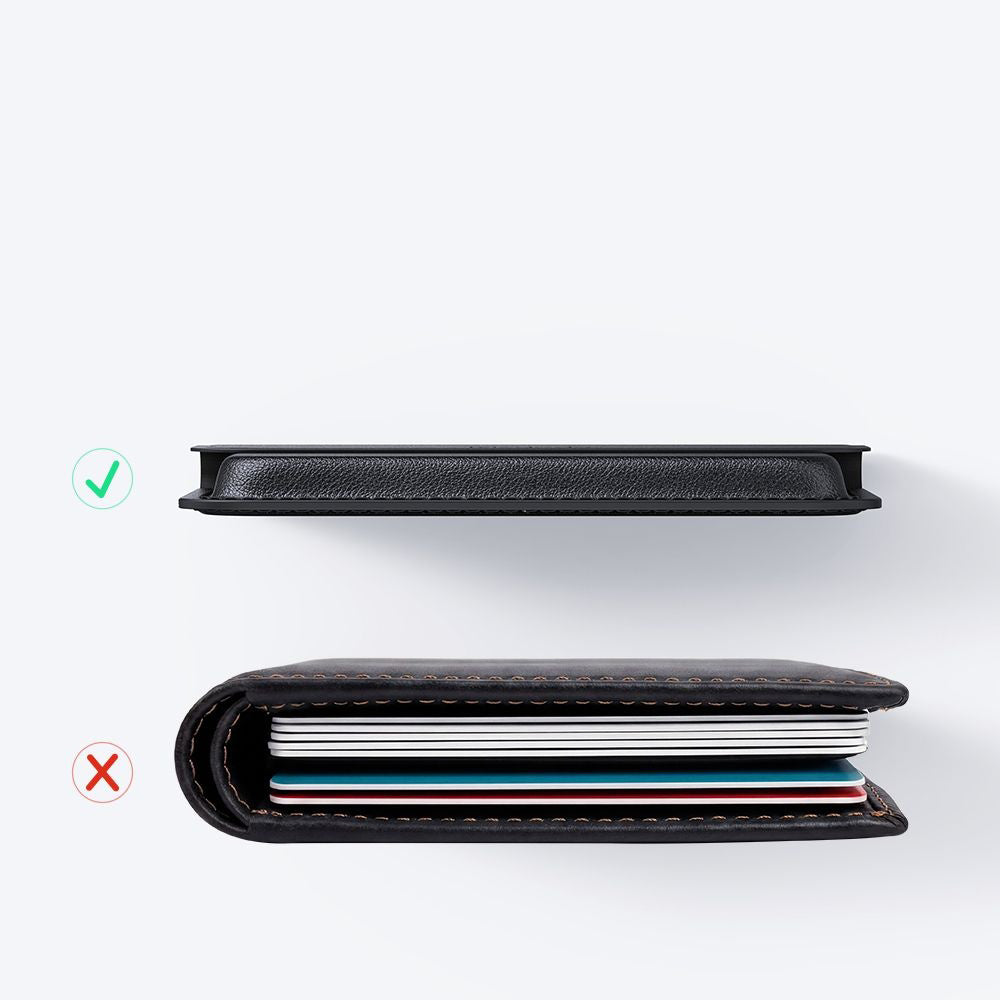 MagSafe Wallet, McDodo, WH-3530 Napa, Black