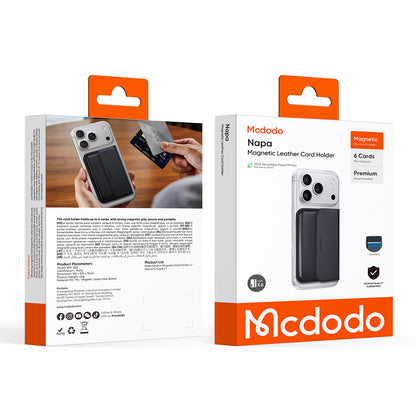 MagSafe Wallet, McDodo, WH-3530 Napa, Black