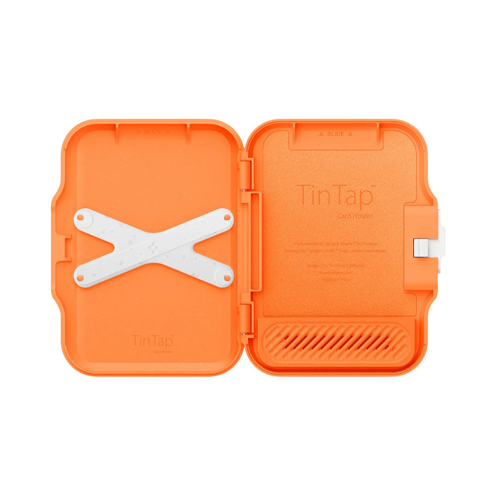 MagSafe Wallet, Spigen, TinTap MagFit+, Orange AFA11380