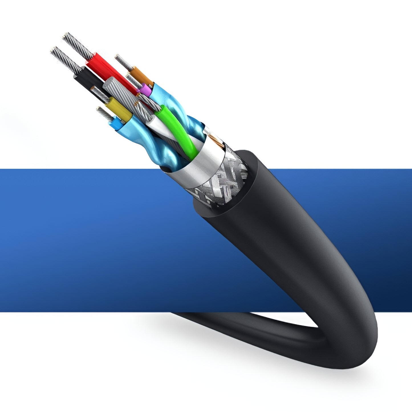 UGREEN US129 USB 3.0 Extension Cable, 2m, Black